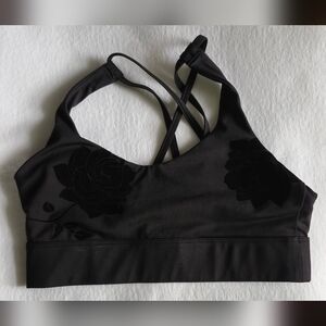 ZYIA Black Rose Sports Bra